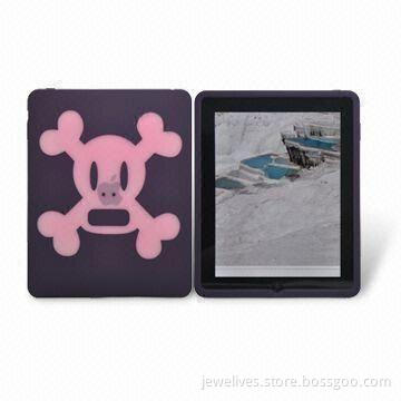 Silicone Cases for Apple's iPad, Many Colors Available